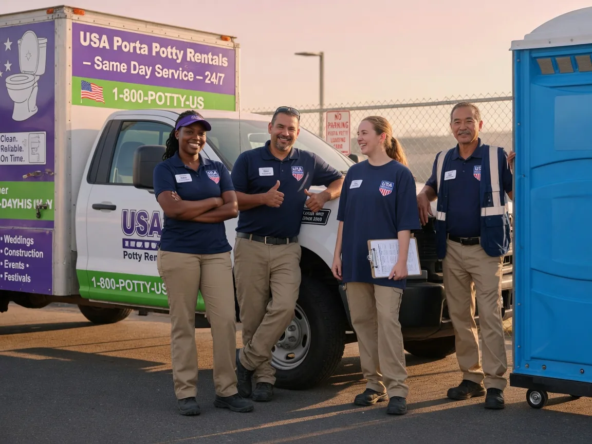 Porta Potty Rental company in Avondale, AZ